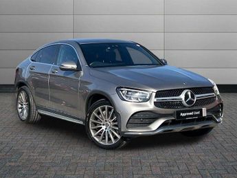 Mercedes GLC GLC 300d 4Matic AMG Line Premium 5dr 9G-Tronic