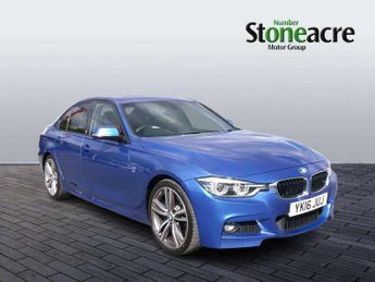 BMW 320 320d M Sport 4dr Step Auto