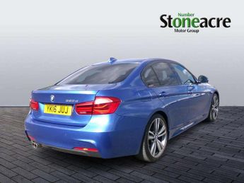 BMW 3 Series 320d M Sport 4dr Step Auto