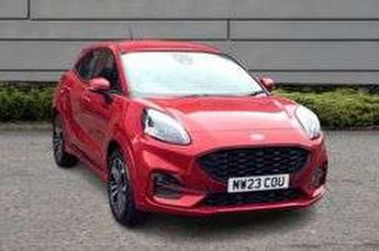 Ford Puma 1.0 EcoBoost Hybrid mHEV ST-Line 5dr DCT