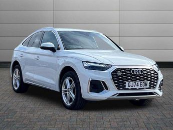 Audi Q5 45 TFSI Quattro S Line 5dr S Tronic
