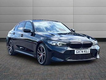BMW 320 320d MHT M Sport 4dr Step Auto