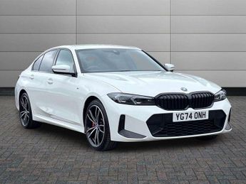 BMW 330 330e M Sport 4dr Step Auto