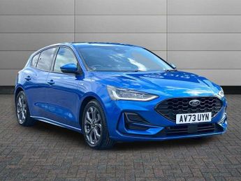 Ford Focus 1.0 EcoBoost Hybrid mHEV ST-Line 5dr