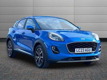Ford Puma 1.0 EcoBoost Hybrid mHEV Titanium 5dr DCT
