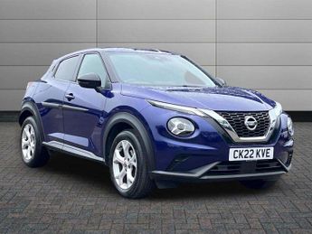 Nissan Juke 1.0 DiG-T 114 N-Connecta 5dr