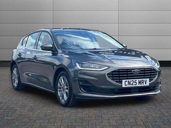 Ford Focus 1.0 EcoBoost Hybrid mHEV 155 Titanium 5dr Auto