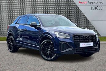 Audi Q2 35 TFSI Black Edition 5dr S Tronic