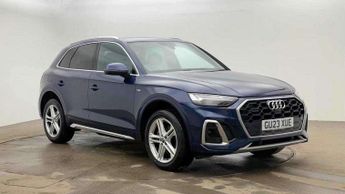 Audi Q5 40 TDI Quattro S Line 5dr S Tronic