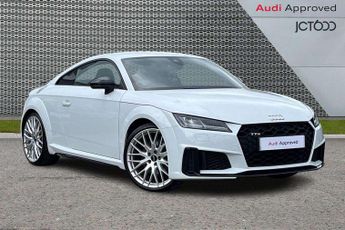 Audi TT 50 TFSI 320 Quattro TTS Black Ed 2dr S Tronic