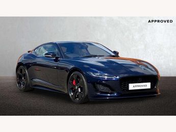 Jaguar F-Type 5.0 P450 Supercharged V8 75 2dr Auto AWD