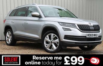 Skoda Kodiaq 2.0 TDI Edition 4x4 5dr DSG [7 Seat]