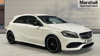 Mercedes A Class A200 AMG Line Premium 5dr