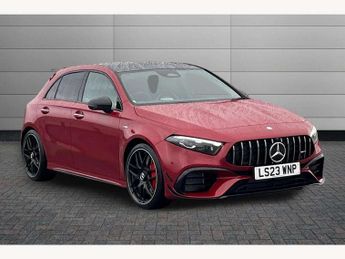 Mercedes A Class A45 S 4Matic+ Plus 5dr Auto