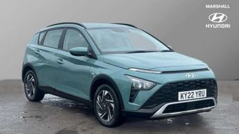 Hyundai Bayon 1.0 TGDi 48V MHEV SE Connect 5dr