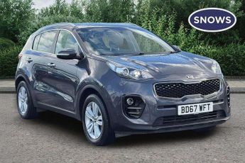 Kia Sportage 1.7 CRDi ISG 2 5dr