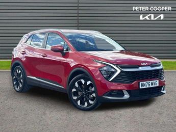 Kia Sportage 1.6T GDi 241 PHEV 3 5dr Auto AWD