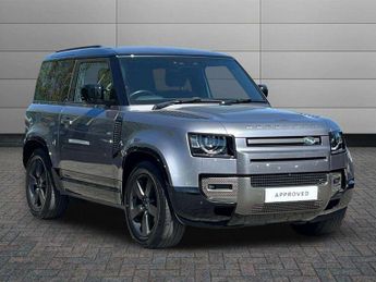 Land Rover Defender 3.0 D250 X-Dynamic HSE 90 3dr Auto