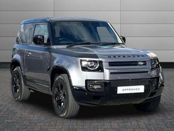 Land Rover Defender 3.0 D250 X-Dynamic HSE 90 3dr Auto