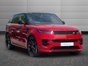 Land Rover Range Rover Sport 3.0 D350 First Edition 5dr Auto