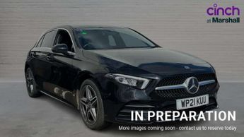 Mercedes A Class A250e AMG Line Executive 5dr Auto