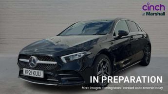 Mercedes-Benz A-Class A250e AMG Line Executive 5dr Auto