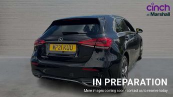Mercedes-Benz A-Class A250e AMG Line Executive 5dr Auto