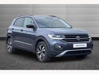 Volkswagen T-Cross 1.0 TSI Black Edition 5dr
