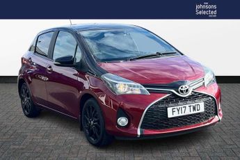 Toyota Yaris 1.33 VVT-i Design 5dr
