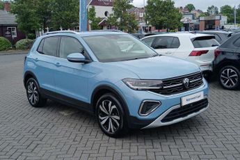 Volkswagen T-Cross 1.0 TSI 115 Style 5dr DSG