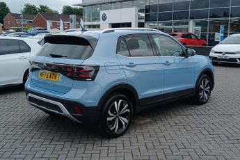 Volkswagen T-Cross 1.0 TSI 115 Style 5dr DSG