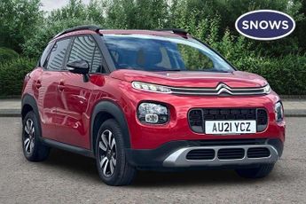 Citroen C3 Aircross 1.2 PureTech 110 Shine Plus 5dr