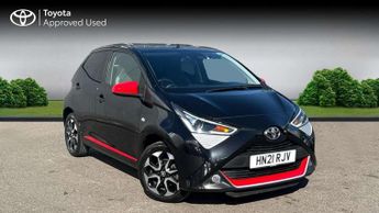 Toyota AYGO 1.0 VVT-i X-Trend TSS 5dr
