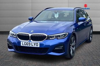 BMW 3 Series 320d xDrive M Sport 5dr Step Auto