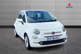 Fiat 500 1.2 Lounge 3dr