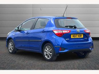 Toyota Yaris 1.5 Hybrid Icon Tech 5dr CVT