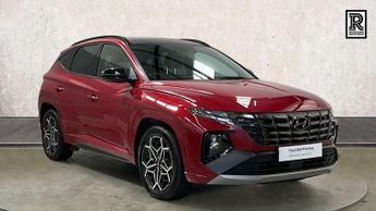 Hyundai Tucson 1.6 TGDi Hybrid 230 N Line S 5dr 2WD Auto