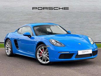 Porsche Cayman 2.5 S 2dr PDK