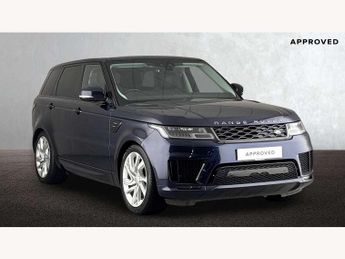 Land Rover Range Rover Sport 2.0 P400e HSE Dynamic 5dr Auto
