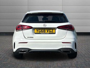 Mercedes-Benz A-Class A200 AMG Line 5dr Auto