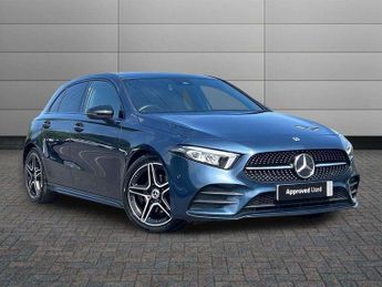 Mercedes A Class A180 AMG Line Executive 5dr Auto