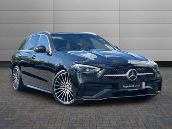 Mercedes C Class C300 AMG Line Premium Plus 5dr 9G-Tronic