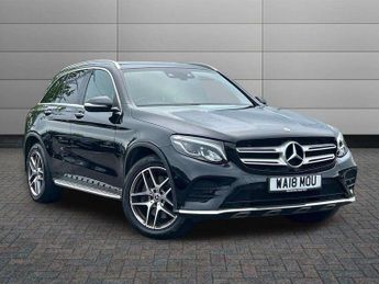 Mercedes GLC GLC 220d 4Matic AMG Line Prem Plus 5dr 9G-Tronic