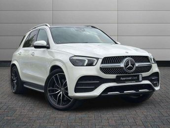 Mercedes GLE GLE 400d 4Matic AMG Line Prem + 5dr 9G-Tron [7 St]
