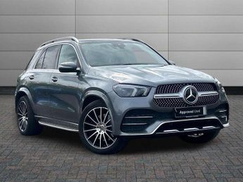 Mercedes GLE GLE 400d 4Matic AMG Line Prem 5dr 9G-Tronic [7 St]