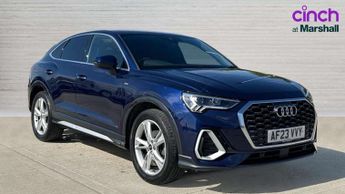 Audi Q3 35 TFSI S Line 5dr S Tronic