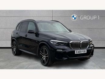 BMW X5 xDrive30d M Sport 5dr Auto