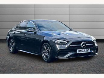 Mercedes C Class C300e AMG Line 4dr 9G-Tronic