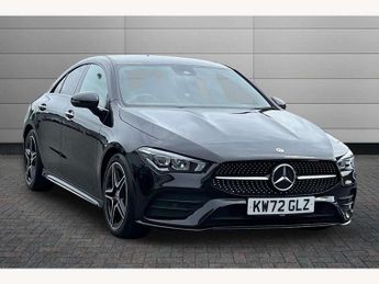Mercedes CLA CLA 180 AMG Line Premium 4dr Tip Auto