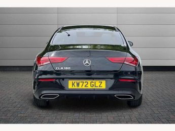 Mercedes-Benz CLA CLA 180 AMG Line Premium 4dr Tip Auto